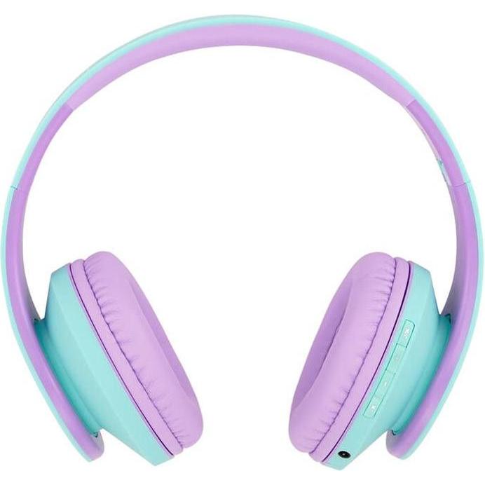 Thumbnail - PowerLocus Wireless Headphones for kids P2 (blue-purple)