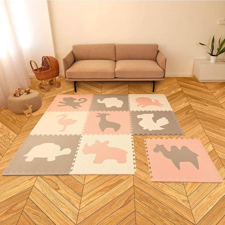 Actual product image Hakuna Matte Afrika (180 x 180 cm)