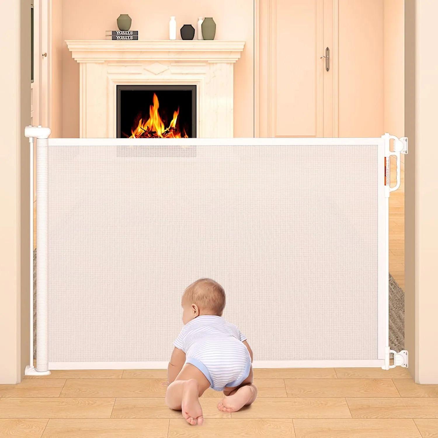 Momcozy, Bettgitter, Sicherheitsgitter für Babys 140 cm