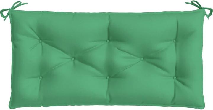 Actual product image VidaXL Garden bench cushions 2 pcs. O x ford fabric (100 x 50 x 7 cm)