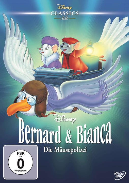 Immagine prodotto Disney Interactive Studios Bernard & Bianca - La polizia dei topi (DVD, 1977, Tedesco)