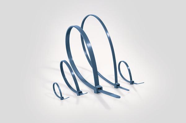 Produktbild HellermannTyton MetalContent Polyprop CableTiesMCTPP120R (Kunststoffkabelbinder, Metallkabelbinder, 387 mm, 100 Stk.)