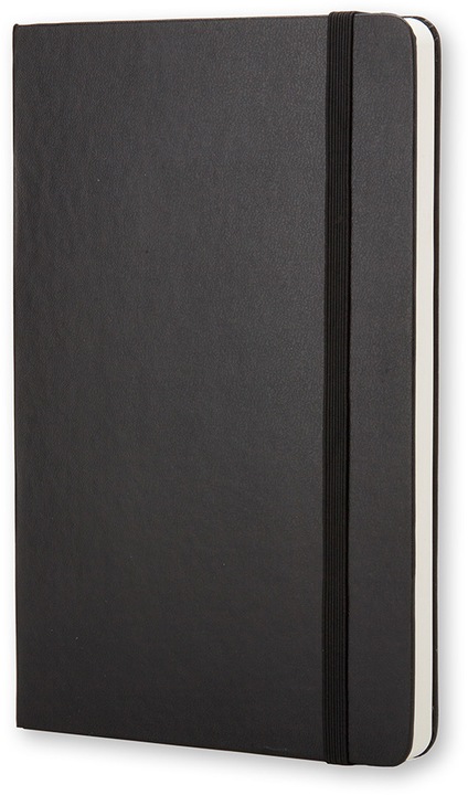 Produktbild Moleskine Notizbuch Classic Pocket (A6, Blanko, Harter Einband)