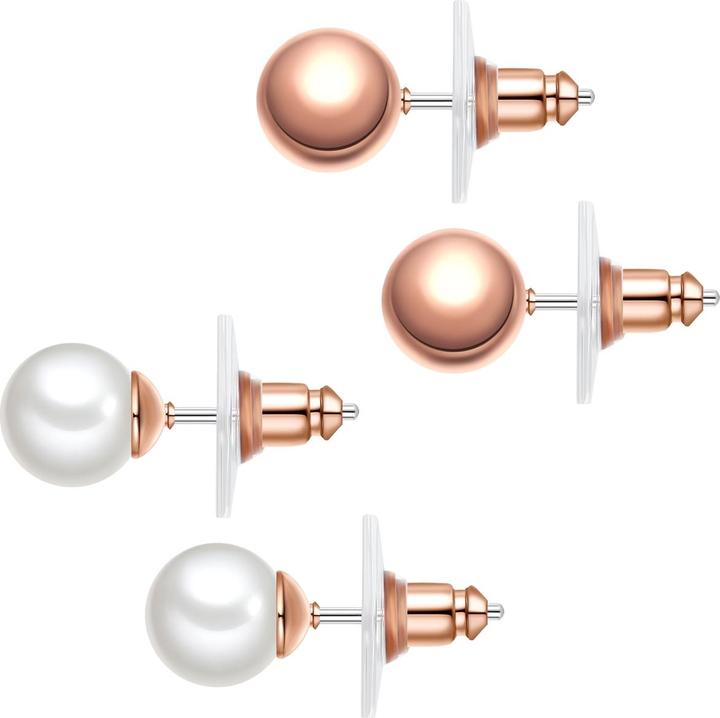 Produktbild Yokoamii Damen Set (Ohrringe 2er) Metall-Legierung - 36078 (Metall-Legierung)