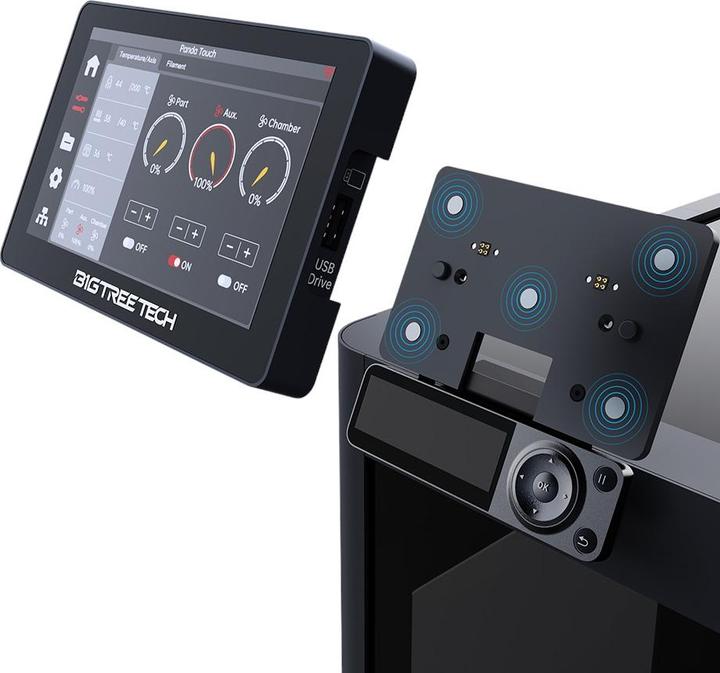 Image du produit Biqu BIGTREETECH Touchscreen 5 Zoll V1.1 für Bambu P1S/ P1P