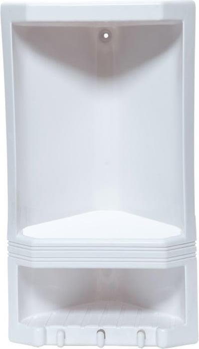 Gedy CORNER SHELF JUNIOR 8079 02 WHITE