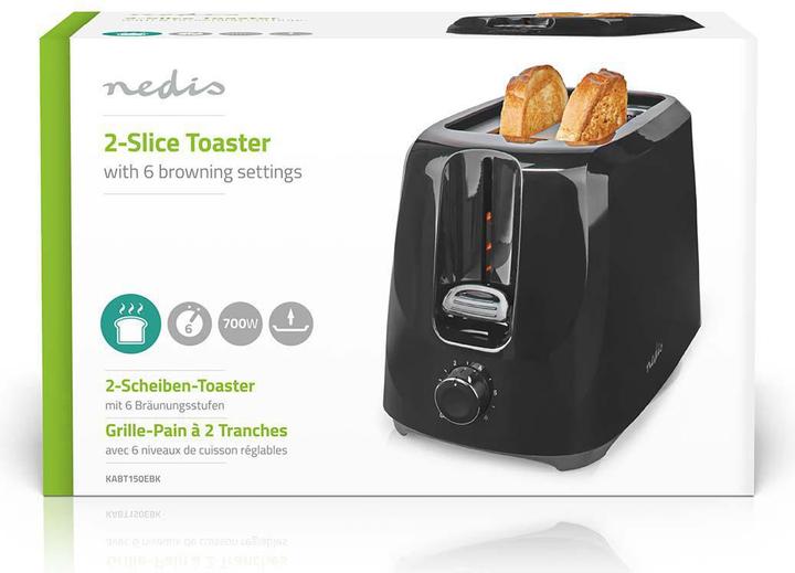 Actual product image Nedis Toaster