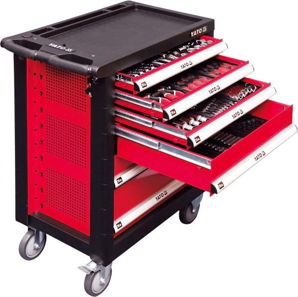 Actual product image Yato WORKSHOP CABINET + 177 TOOLS 5530 (200x)