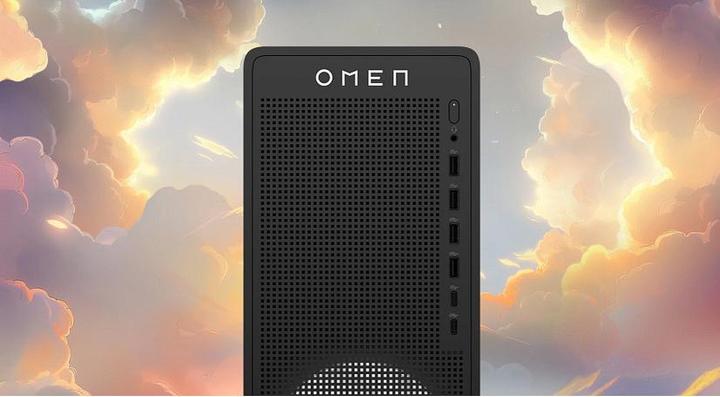 Produktbild HP OMEN 16L Gaming Desktop TG03-0174ng PC (AMD Ryzen 7 8700F, 32 GB, 1000 GB, GeForce RTX 5060 Ti)