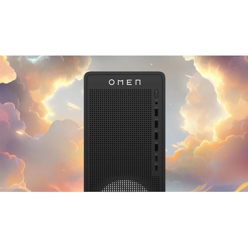 HP OMEN 16L Gaming Desktop TG03-0171ng PC (AMD Ryzen 7 8700F, 32 GB, 1000 GB, GeForce RTX 5060), PC,