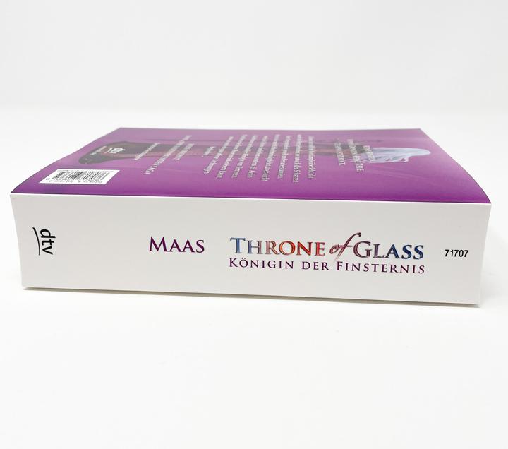 Image du produit Throne of Glass 4 - Königin der Finsternis (Allemand, Sarah Meuse, 2016)