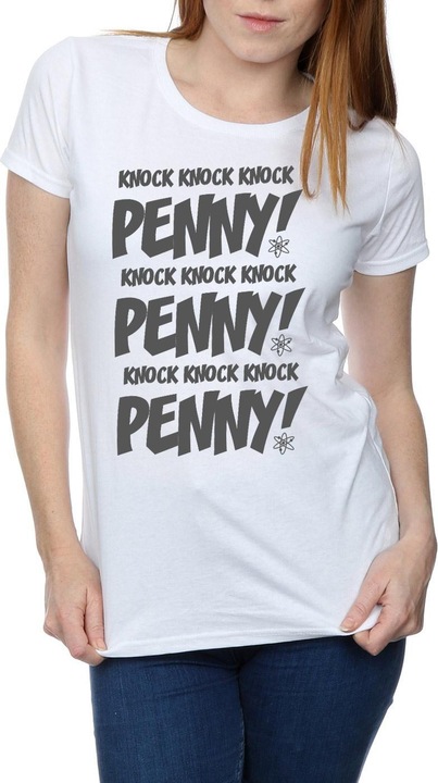 Immagine prodotto Dam Knock Knock Penny Maglietta Donna (XL)