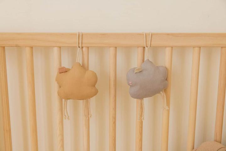 Produktbild Lorena Canals Rattle toy hangers (3er Set) - Little Sheep