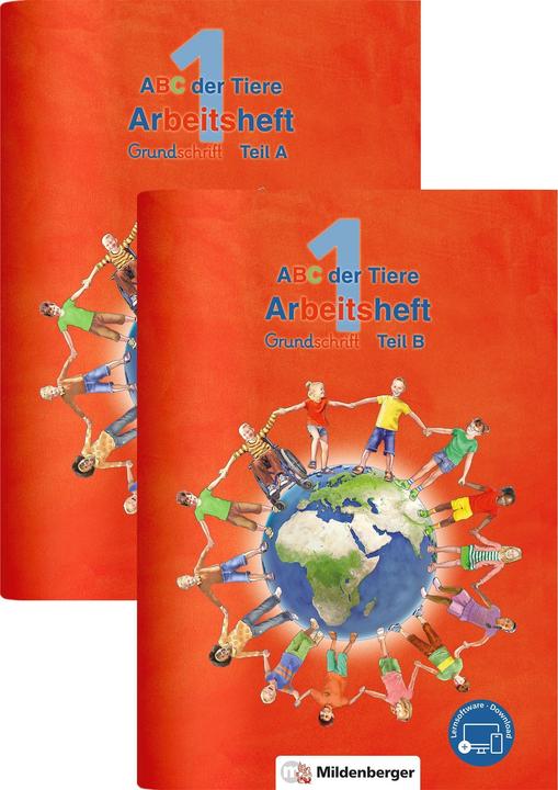 Produktbild ABC der Tiere 1 - Arbeitsheft Grundschrift, Teil A und B. Neubearbeitung (Deutsch, Heike Treiber, Kerstin Mrowka-Nienstedt, Klaus Kuhn, 2022)