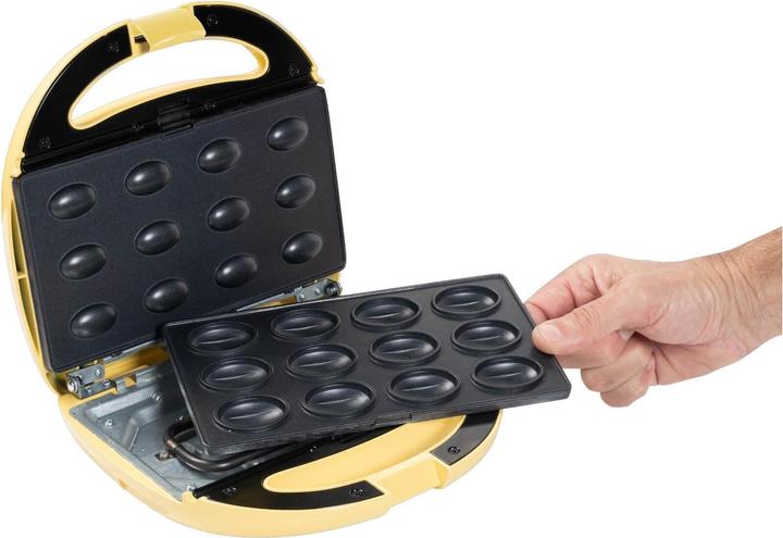 Actual product image Bestron Witch hazel waffle iron for Russian "oreshki"