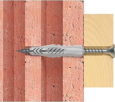 Actual product image Fischer Universal anchor UX 10 x 60 60 m (25 pcs.)