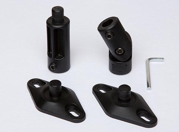 Image du produit Empire EMSP.WM1 Wall Stand (Pack of 2) (1 paire, Installation murale, Rotatif, Inclinable)