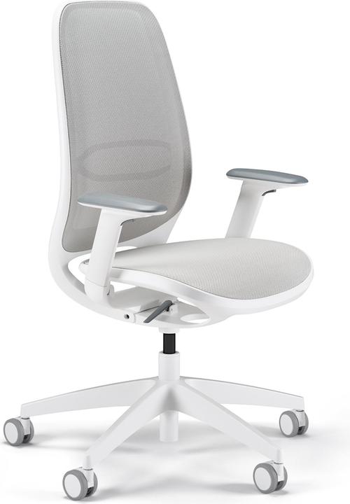 Light grey, White