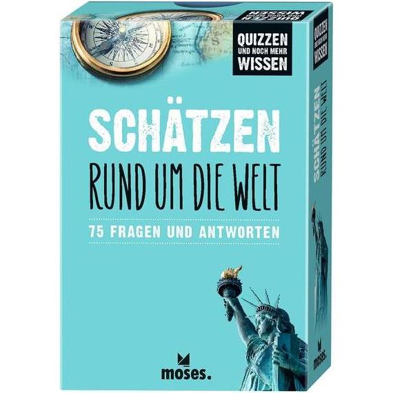 Moses Quizzen & Wissen Schätzen rund um die Welt (Tedesco)