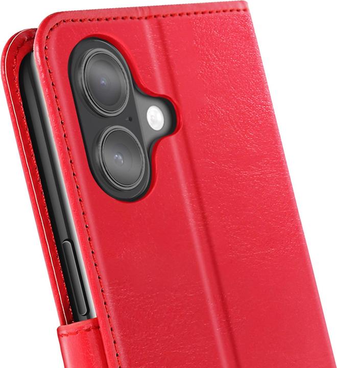 Produktbild Mayaxess Etui iPhone 17 Brieftasche mit Handschlaufe, Stand (Apple iPhone 17)