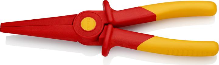 Produktbild Knipex Flachrundzange aus Kunststoff (195 mm)