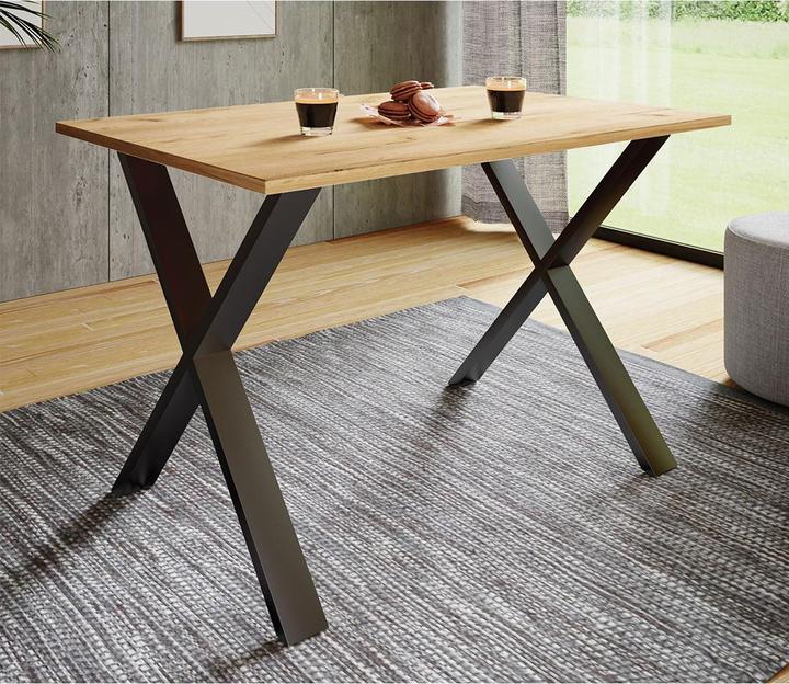 Produktbild Ebuy24 Esstisch XonaX dekor (80 x 50 x 76 cm)