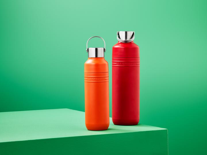 Produktbild Le Creuset On The Go Trinkflasche ofenrot 1l (1 l)