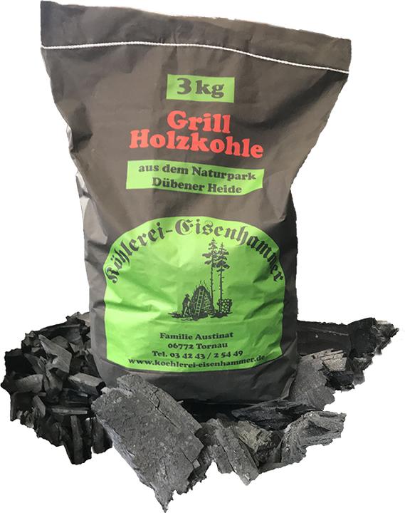 Actual product image BBQ Master Charcoal (3 kg)