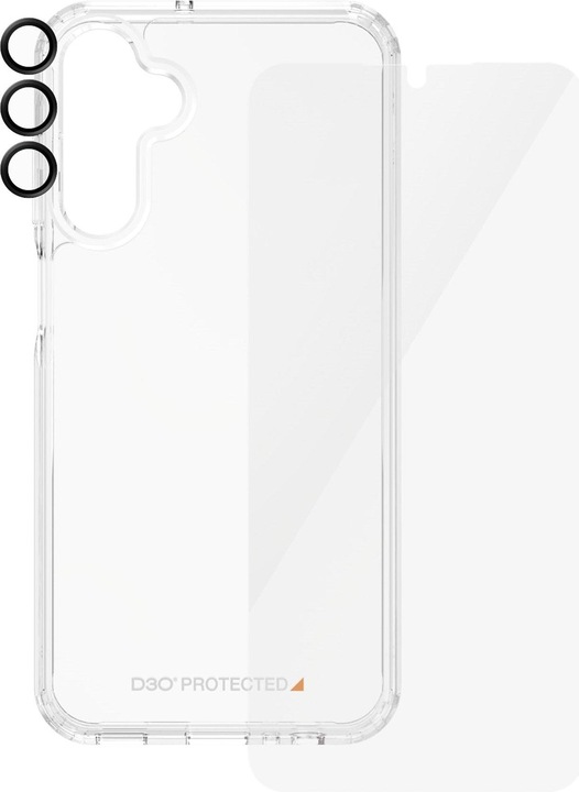 Image du produit PanzerGlass Bundle Ultra Wide FIt Glass + Case + Lens (1 pièce(s), Samsung Galaxy A14, Samsung Galaxy A14 5G)