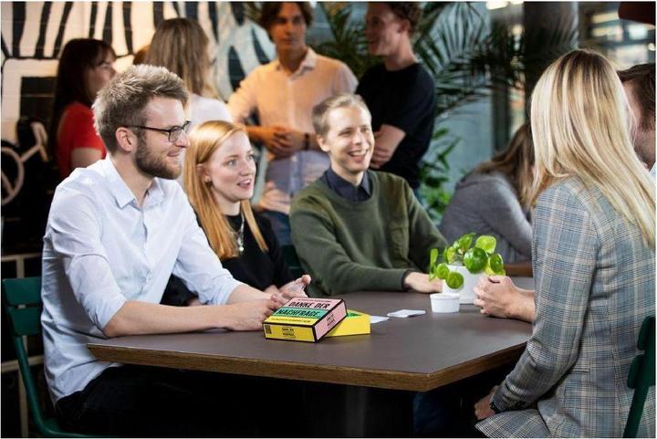 Actual product image Thanks for asking... (German, 2 - 8 Players)