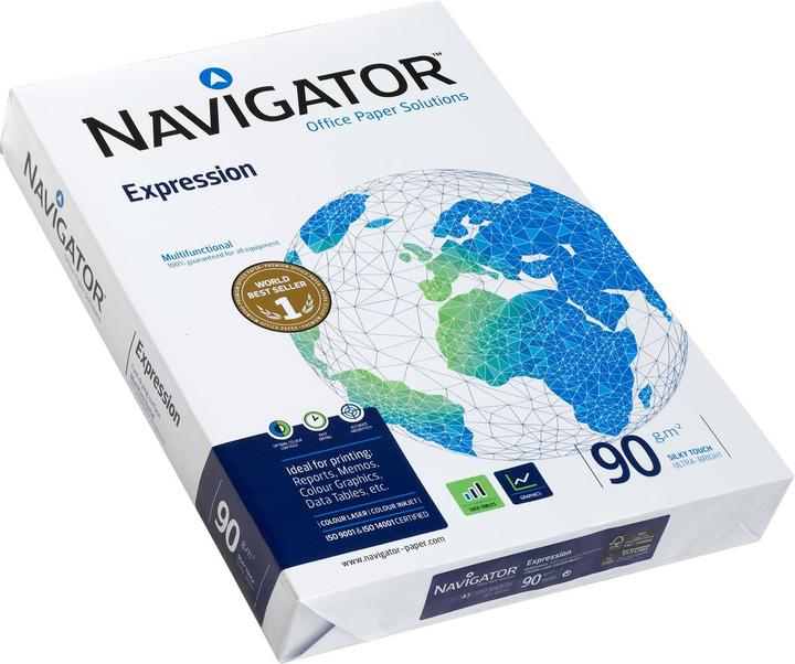 Produktbild Navigator Expression (90 g/m², 500 x, A3)