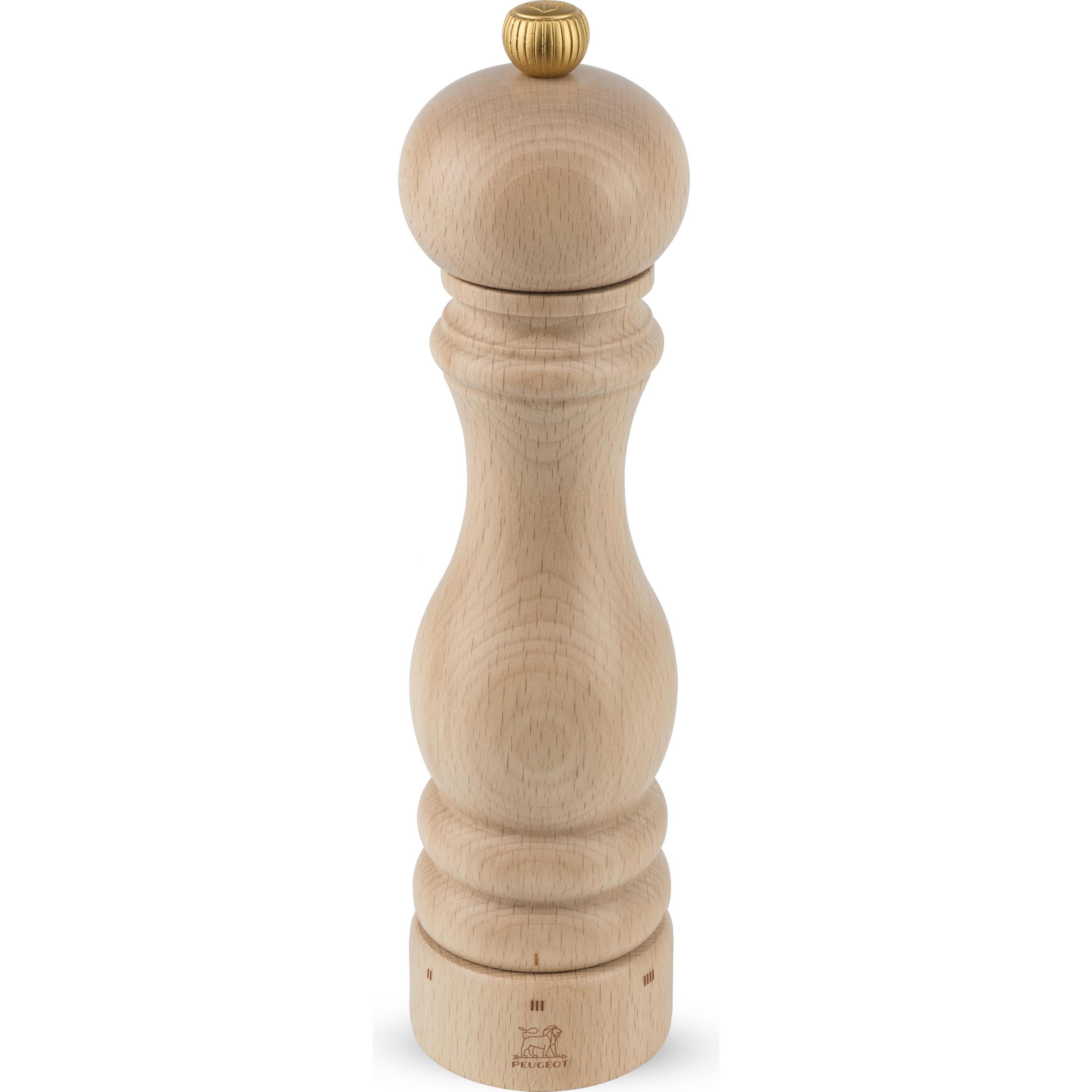 Peugeot Paris, Pfeffermühle + Salzmühle, Braun
