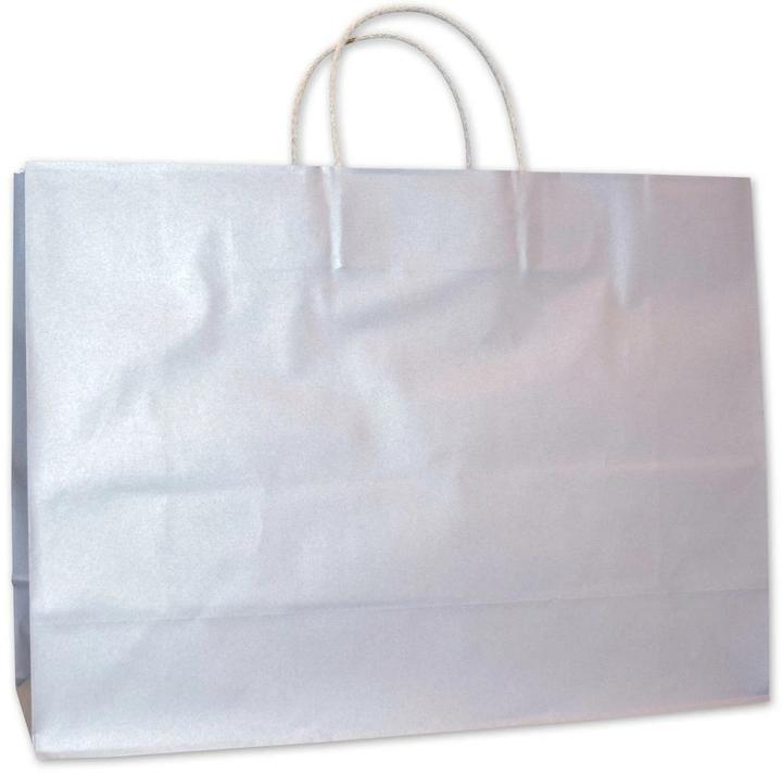 Produktbild Elco Tragetasche platin 450x150x330mm (Geschenktüte, 25 x)