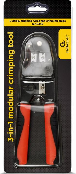 Produktbild Gembird cablexpert 3-in-1 - Crimpwerkzeug (200 mm)