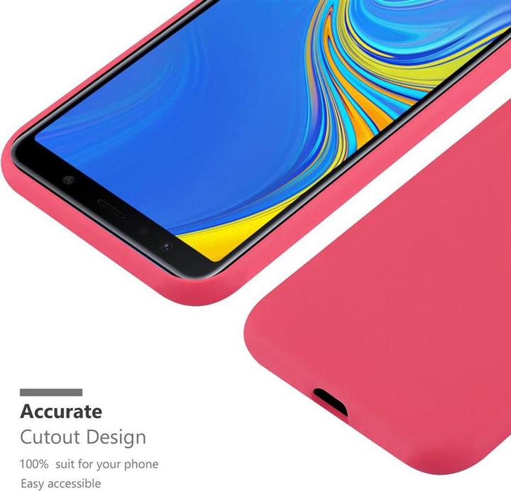 Image du produit Cadorabo Couverture TPU Candy (Samsung Galaxy A7 (2018))