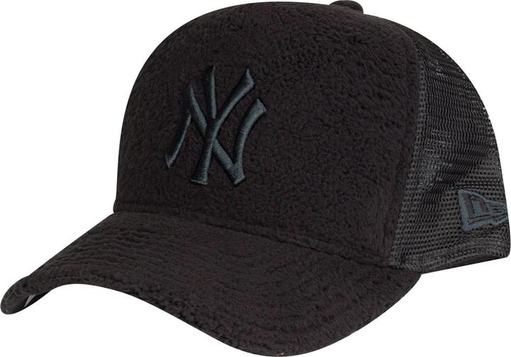 Image du produit New Era A-Frame Trucker Sherpa Cap - Borg Ny Yankees Noir (Taille unique)