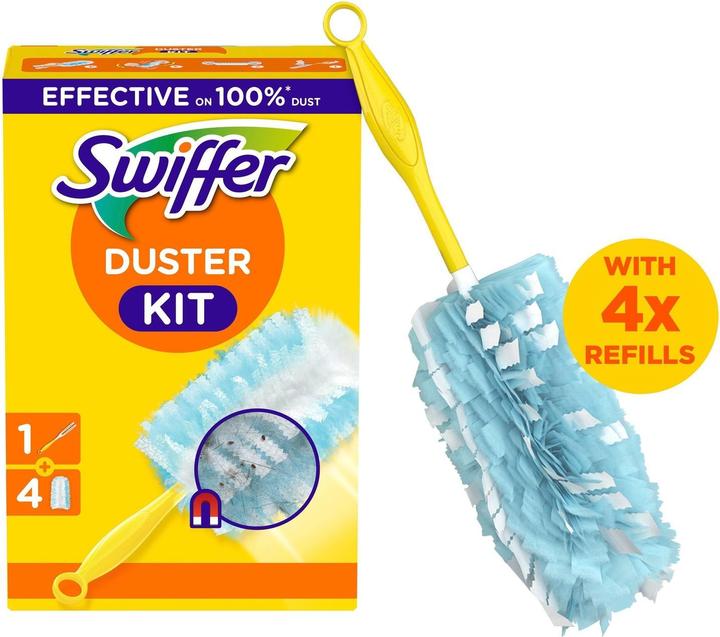 Image du produit Swiffer Duster Handle + 4 refills (5 pcs)