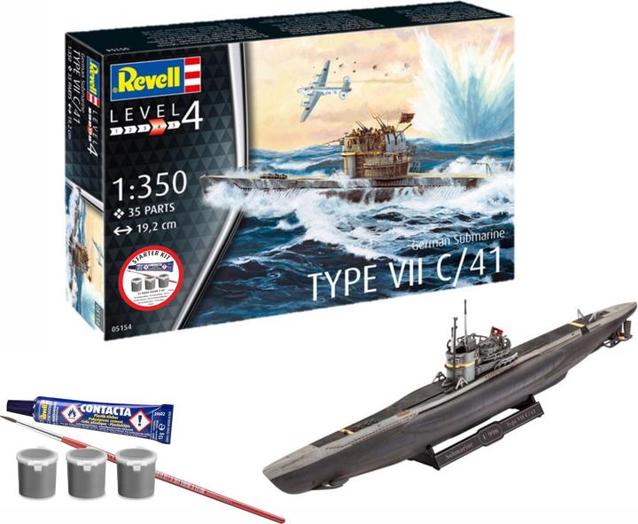 Produktbild Revell Starter Kit German Submarine Type