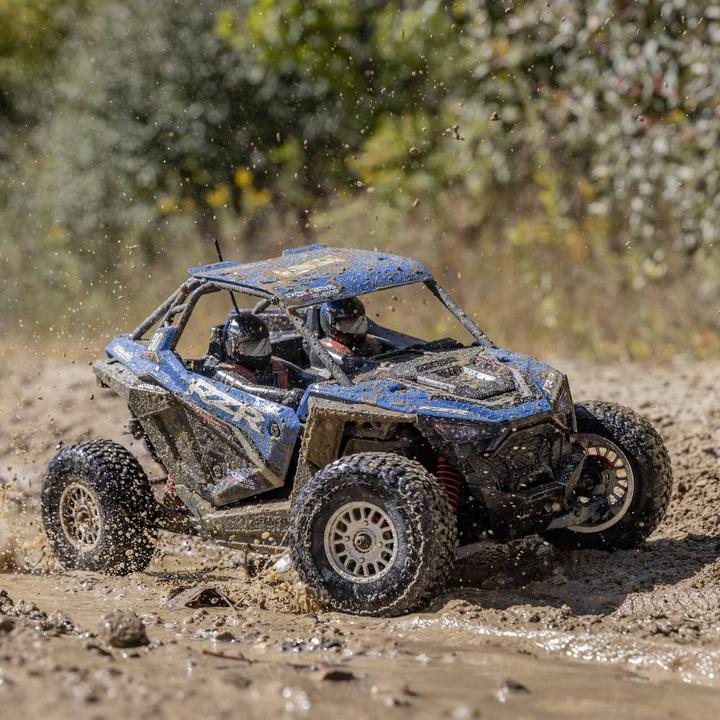 Actual product image Losi RZR Rey Electric Brushless 4WD 1:10 RTR Polaris (RTR Ready-to-Run)