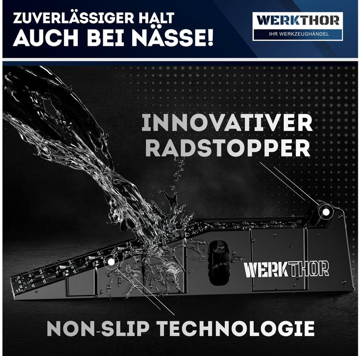 Produktbild Werkthor Auffahrrampe Set