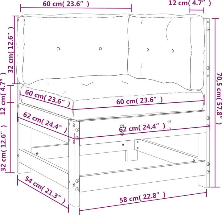 Actual product image vidaXL Novels