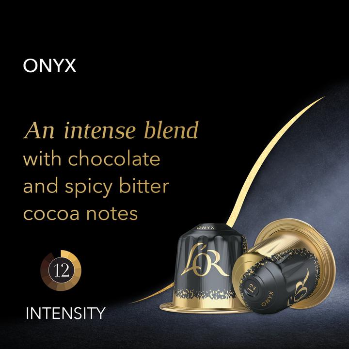 Immagine prodotto L’OR Espresso Capsula di caffè L'Or Espresso Onyx 10 pezzi (10 x Porta.)