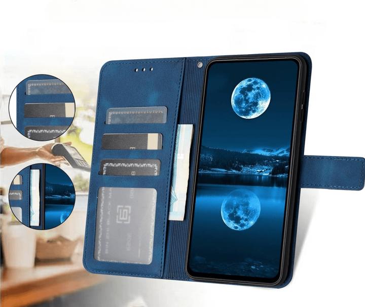 Image du produit Cover-Discount Wildleder Look Etui im Vintage Design (Samsung Galaxy S25 Ultra)