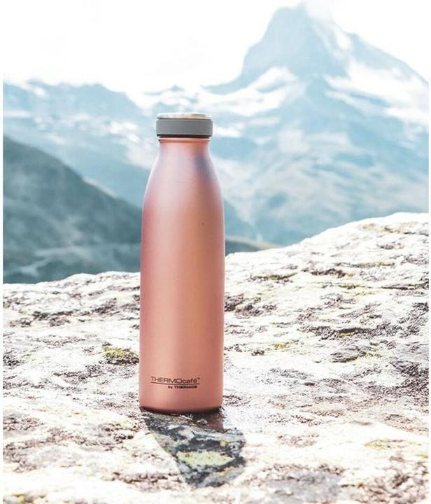 Produktbild Thermos Termobutelka 500 ml THERMOcafé - różowo-złoty (0.50 l)