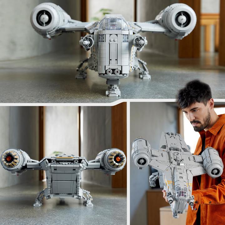 Immagine prodotto LEGO La cresta del rasoio (75331, Set LEGO rari)