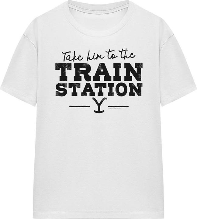 Produktbild Yellowstone Train Station TShirt (M)
