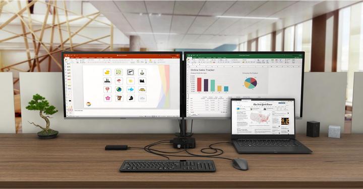 Produktbild i-tec C31HDMIDPDOCKPD100 (USB-C, 4 Ports)