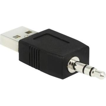 Thumbnail - Delock USB 2.0 zu (USB 2.0, 12.50 cm), Data + Video Adapter, Schwarz