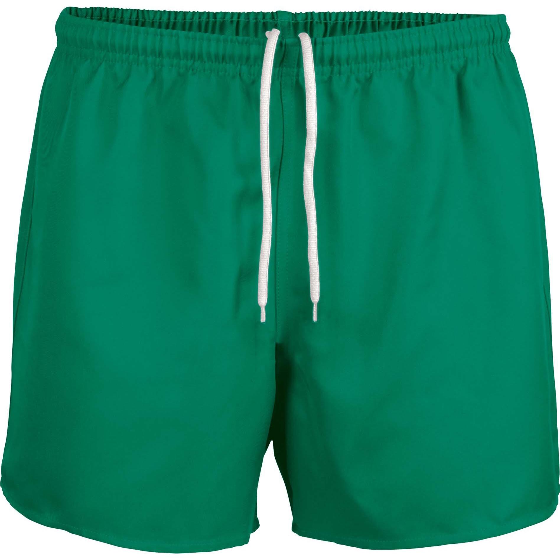Proact, Herren, Sporthose, Rugbyshorts Praoct (4XL), Grün, 4XL