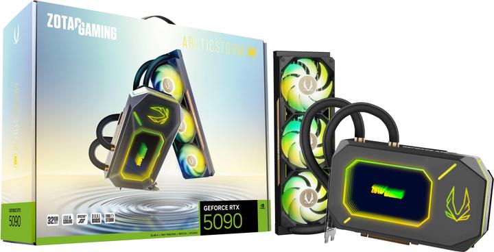 Produktbild Zotac GeForce RTX 5090 ArcticStorm AIO (32 GB)